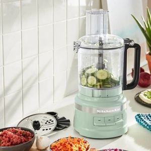 *Rare* Pistachio Kitchenaid 9 cups Food Processor Plus